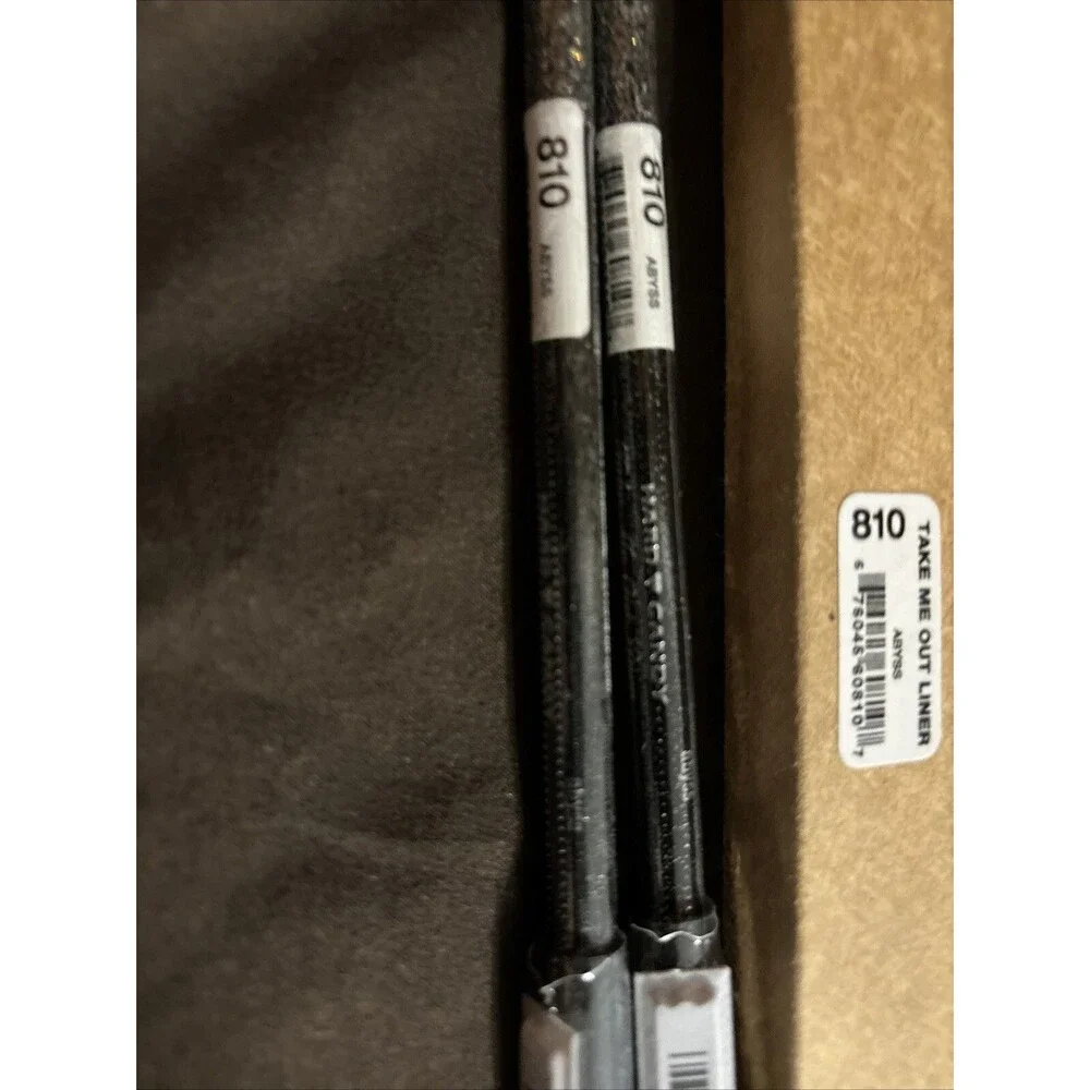 Hard Candy 2 Pack Take Me Out Liner Glitter Eyeliner Pencil - #810 Abyss 0.04oz